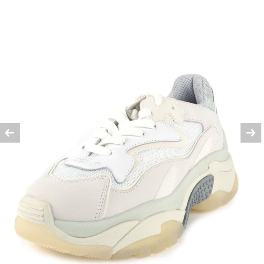 ASH addict low top fashion sneakers size 36